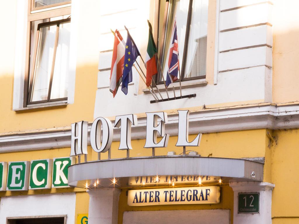 גראץ Hotel Alter Telegraf מראה חיצוני תמונה